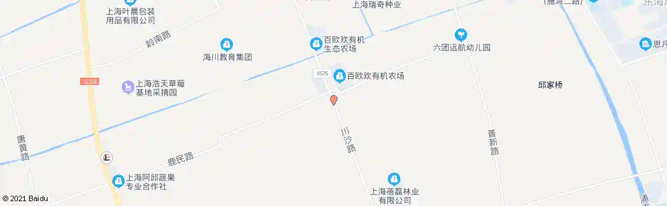 上海川沙路储七路_公交站地图_上海公交_妙搜公交查询2025