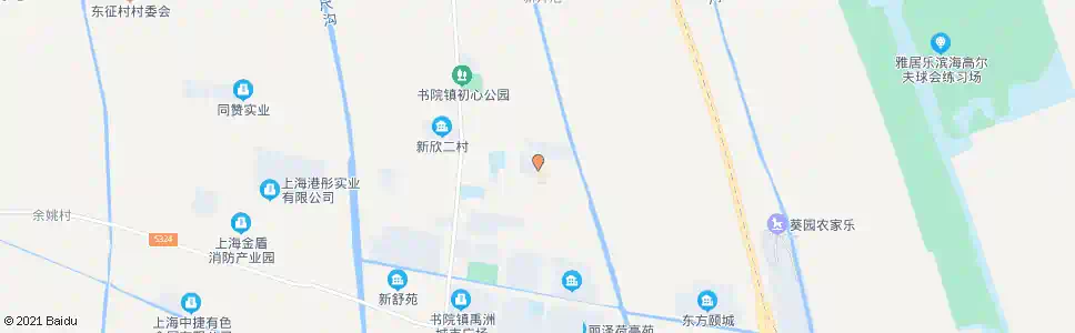 上海新欣路新府路_公交站地图_上海公交_妙搜公交查询2025