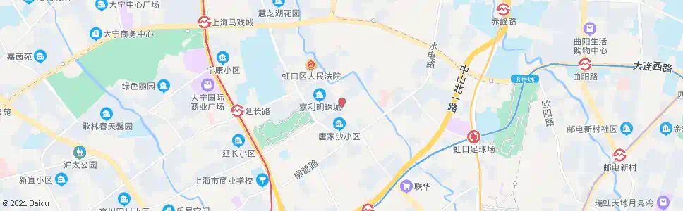 上海北宝兴路洛川东路_公交站地图_上海公交_妙搜公交查询2025