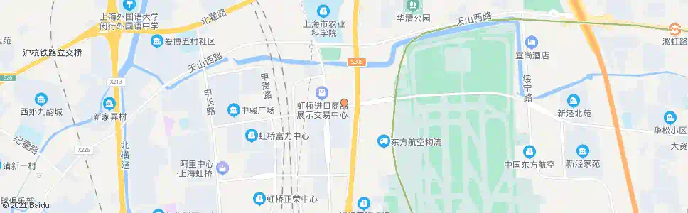 上海宁虹路七莘路_公交站地图_上海公交_妙搜公交查询2025