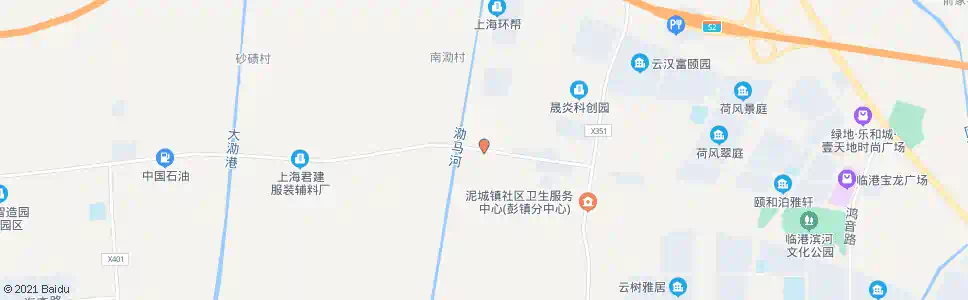 上海彭平公路海学路_公交站地图_上海公交_妙搜公交查询2025