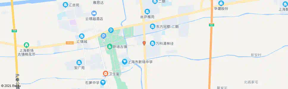 上海牌楼东路_公交站地图_上海公交_妙搜公交查询2025