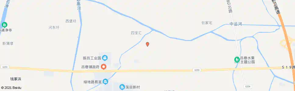 上海康兴路建新大街(招呼站)_公交站地图_上海公交_妙搜公交查询2025