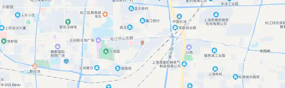 上海环城路中山中路_公交站地图_上海公交_妙搜公交查询2025