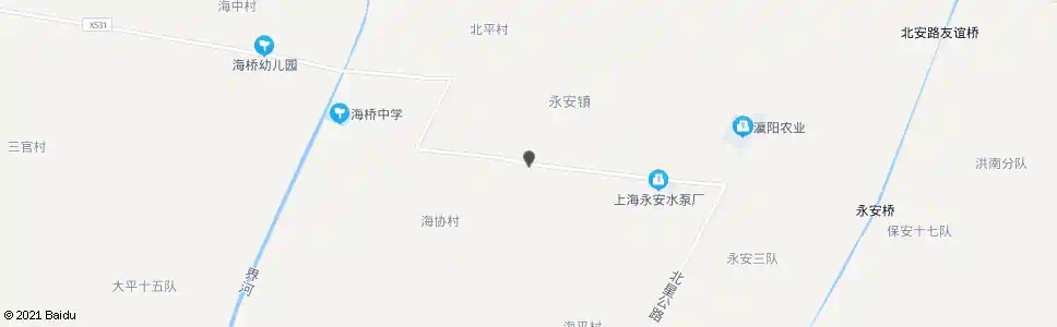 上海永安镇_公交站地图_上海公交_妙搜公交查询2025