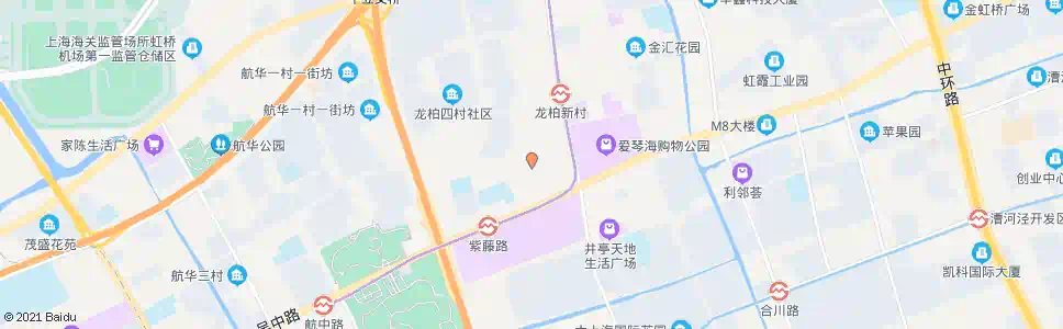 上海白樟路_公交站地图_上海公交_妙搜公交查询2025