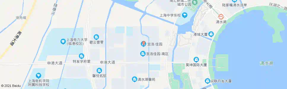 上海宜浩佳园_公交站地图_上海公交_妙搜公交查询2025