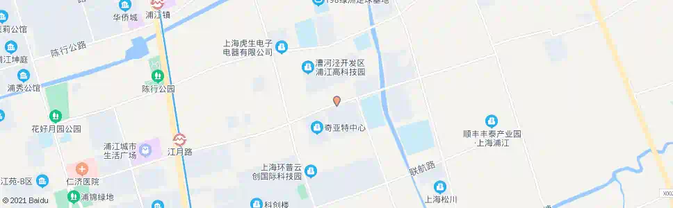 上海鹤坡塘桥_公交站地图_上海公交_妙搜公交查询2025