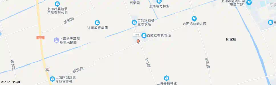 上海七灶新园区_公交站地图_上海公交_妙搜公交查询2025