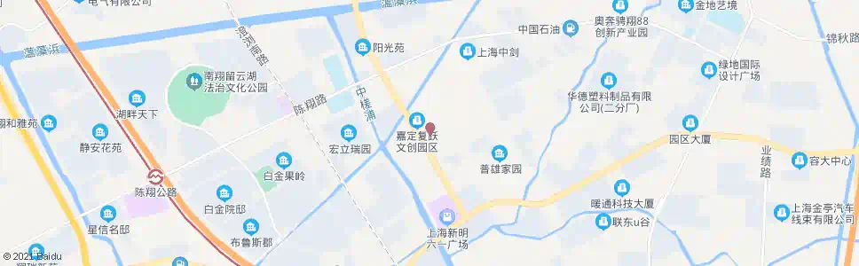 上海纬五路浏翔路_公交站地图_上海公交_妙搜公交查询2025