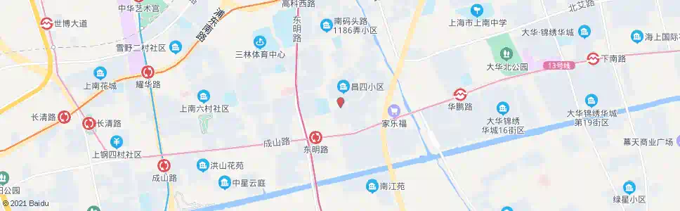上海南码头路邹平路_公交站地图_上海公交_妙搜公交查询2025