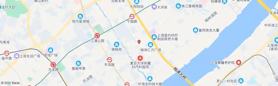 上海眉州路河间路_公交站地图_上海公交_妙搜公交查询2025