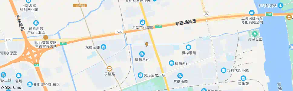 上海塘泾路尚义路_公交站地图_上海公交_妙搜公交查询2025