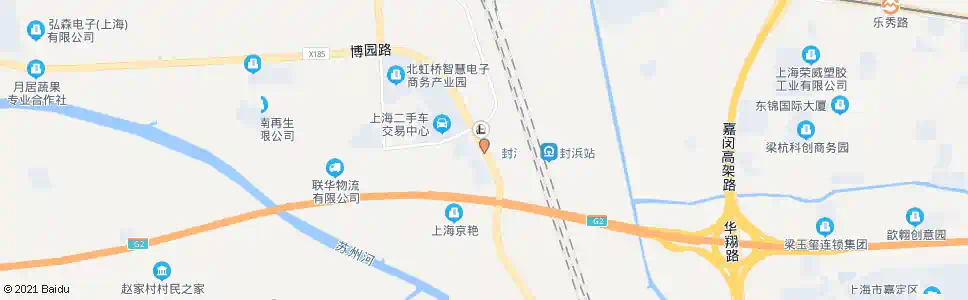 上海解放岛东环路_公交站地图_上海公交_妙搜公交查询2025