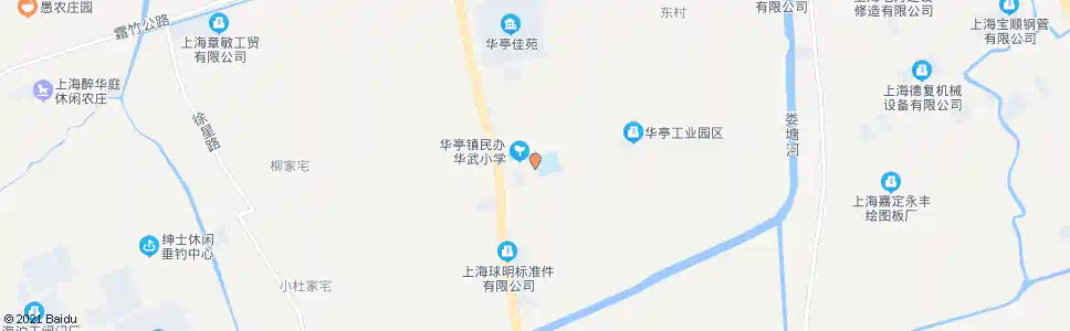 上海华谊一路沪华中路_公交站地图_上海公交_妙搜公交查询2025