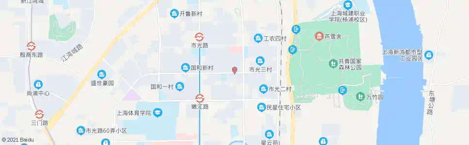 上海国和路包头路_公交站地图_上海公交_妙搜公交查询2025