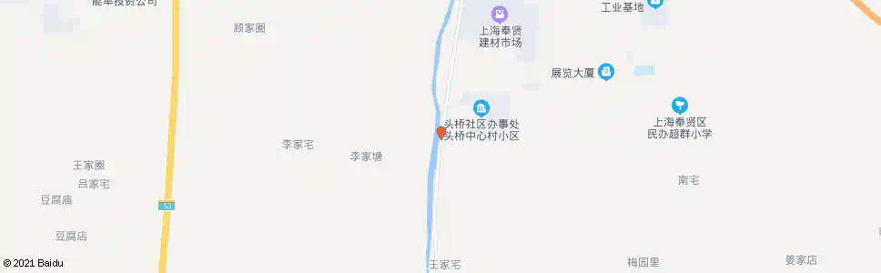 上海蔡桥_公交站地图_上海公交_妙搜公交查询2025