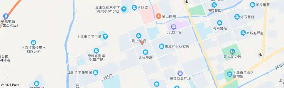 上海龙皓路东平北路_公交站地图_上海公交_妙搜公交查询2025