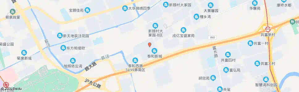 上海祥和路潘泾路_公交站地图_上海公交_妙搜公交查询2025