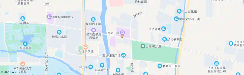 上海光星路广富林路_公交站地图_上海公交_妙搜公交查询2025