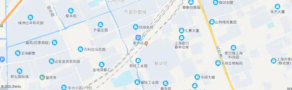 上海中心大道_公交站地图_上海公交_妙搜公交查询2025