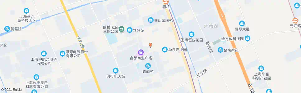 上海鑫都路瓶安路_公交站地图_上海公交_妙搜公交查询2025