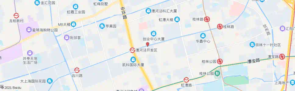 上海桂平路宜山路_公交站地图_上海公交_妙搜公交查询2025