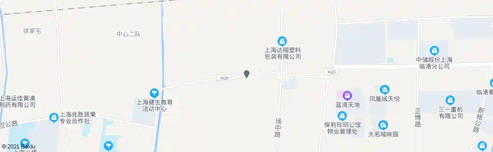 上海三团港(招呼站)_公交站地图_上海公交_妙搜公交查询2025