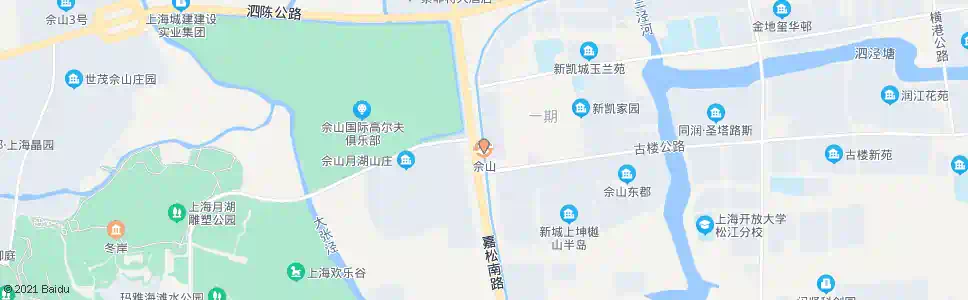 上海9号线佘山站_公交站地图_上海公交_妙搜公交查询2025