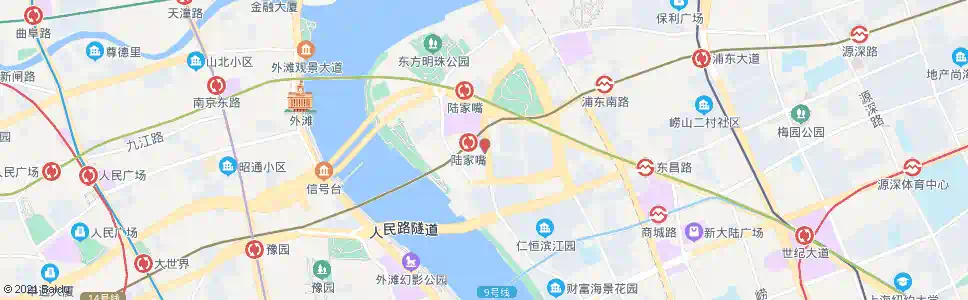 上海花园石桥路银城中路_公交站地图_上海公交_妙搜公交查询2025