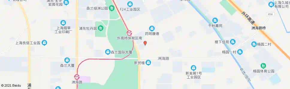 上海台中北路台北西路_公交站地图_上海公交_妙搜公交查询2025