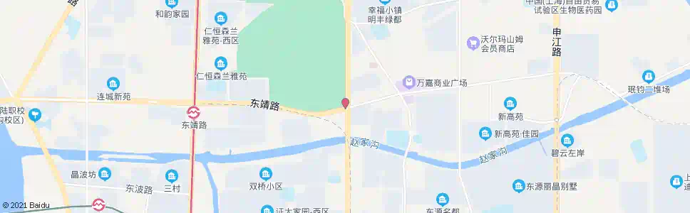 上海东高路杨高北路(招呼站)_公交站地图_上海公交_妙搜公交查询2025