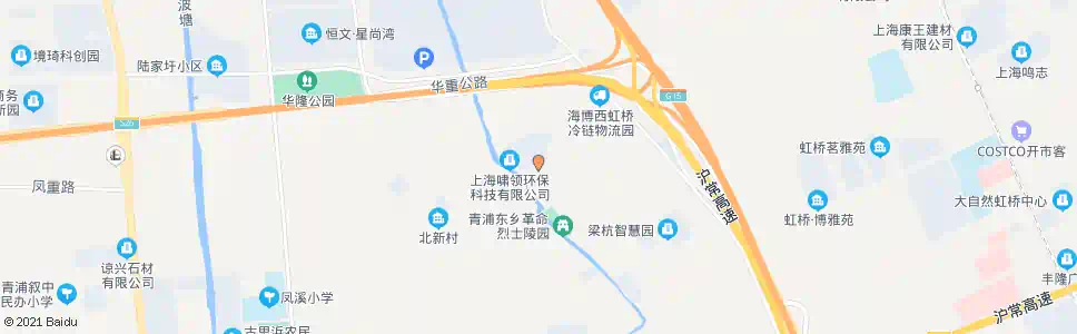 上海凤星路东乡烈士陵园_公交站地图_上海公交_妙搜公交查询2025