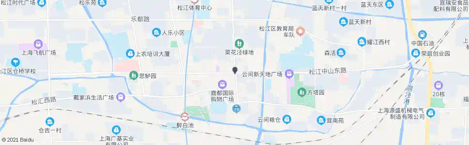 上海谷阳北路中山中路_公交站地图_上海公交_妙搜公交查询2025