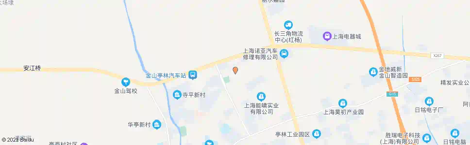 上海亭林小学(招呼站)_公交站地图_上海公交_妙搜公交查询2025