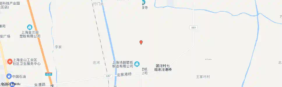 上海练西公路张家路_公交站地图_上海公交_妙搜公交查询2025