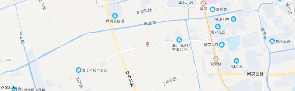 上海立民村_公交站地图_上海公交_妙搜公交查询2025