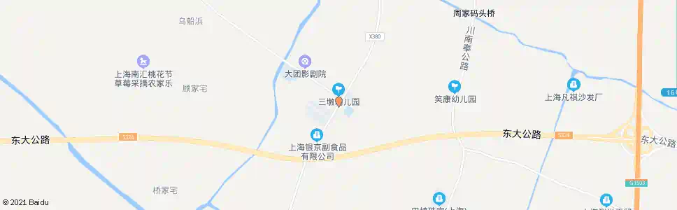 上海三宣公路南团公路_公交站地图_上海公交_妙搜公交查询2025