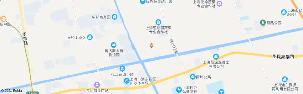 上海益华路跃东路_公交站地图_上海公交_妙搜公交查询2025