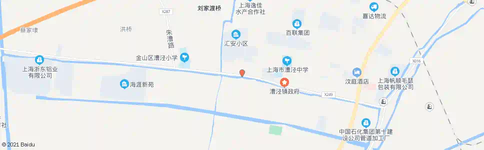上海富漕路_公交站地图_上海公交_妙搜公交查询2025