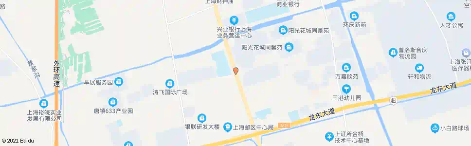 上海上丰路华东路_公交站地图_上海公交_妙搜公交查询2025