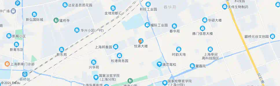 上海金都西路申徐路_公交站地图_上海公交_妙搜公交查询2025