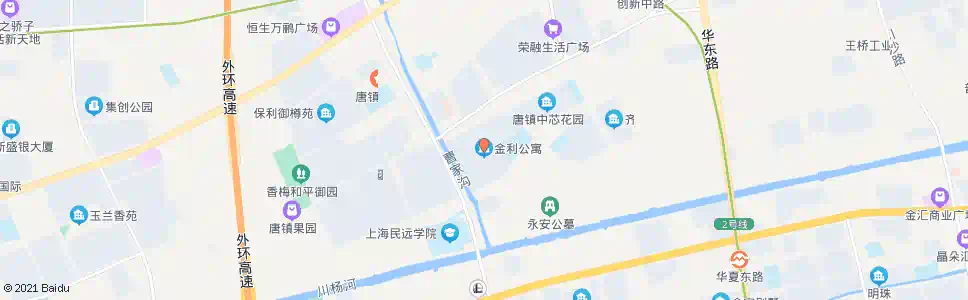 上海南曹路金利公寓_公交站地图_上海公交_妙搜公交查询2025
