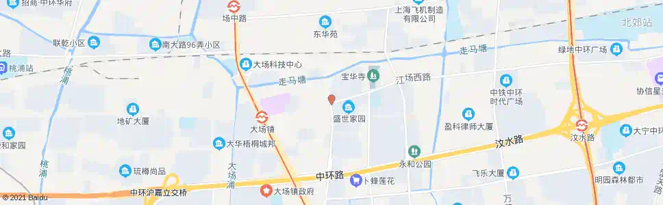 上海江场西路沪太支路_公交站地图_上海公交_妙搜公交查询2025