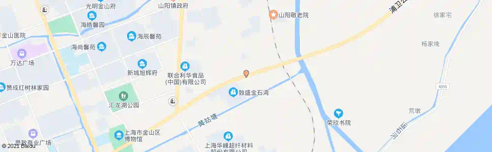 上海龙泉港桥_公交站地图_上海公交_妙搜公交查询2025