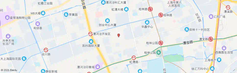 上海桂箐路平果路_公交站地图_上海公交_妙搜公交查询2025