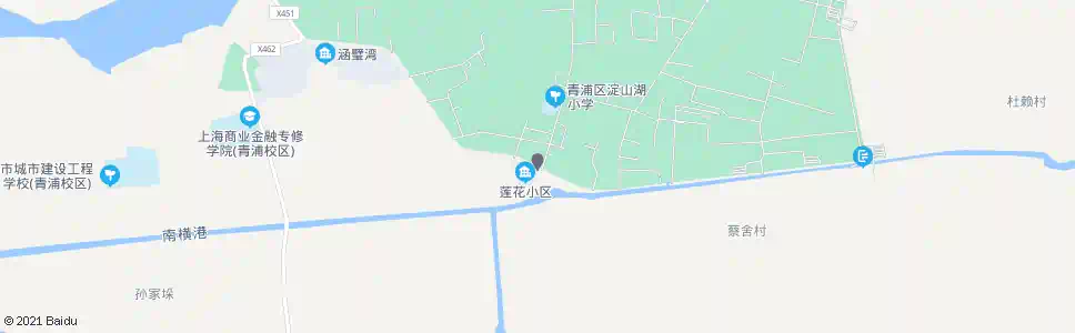 上海练西公路莲湖路_公交站地图_上海公交_妙搜公交查询2025