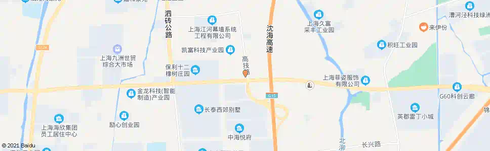 上海张施村_公交站地图_上海公交_妙搜公交查询2025