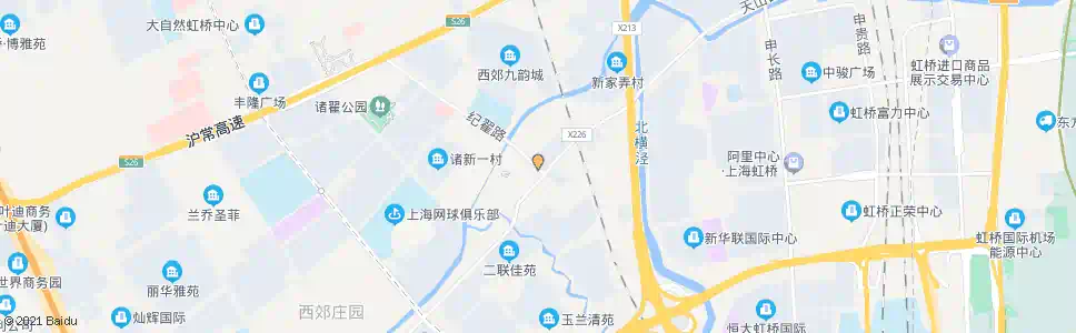 上海纪翟路老北翟路_公交站地图_上海公交_妙搜公交查询2025