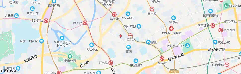 上海东霞服装厂(招呼站)_公交站地图_上海公交_妙搜公交查询2025